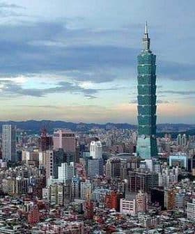 Taipei 101 skyscraper standing tall among the cityscape of Taipei, Taiwan. - Olive Oil Times