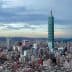 Taipei 101 skyscraper standing tall among the cityscape of Taipei, Taiwan. - Olive Oil Times