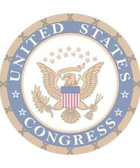 Seal of the United States Congress featuring an eagle and stars in a circular design. - Olive Oil Times
