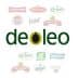 Deoleo logo featuring a green and black design with various brand labels in the background. - Olive Oil Times