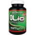 Black bottle of Olio dietary supplement with green label, containing 90 soft gels for fat loss support. - Olive Oil Times