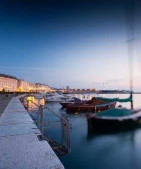 Several boats docked at a harbor with calm water during twilight hours. - Olive Oil Times
