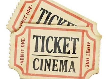 Two vintage cinema tickets with the word 'TICKET' and 'CINEMA' printed prominently. - Olive Oil Times