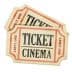 Two vintage cinema tickets with the word 'TICKET' and 'CINEMA' printed prominently. - Olive Oil Times
