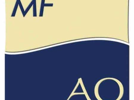 Logo featuring the letters MF and AO in a two-tone design with a curved line. - Olive Oil Times