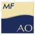 Logo featuring the letters MF and AO in a two-tone design with a curved line. - Olive Oil Times