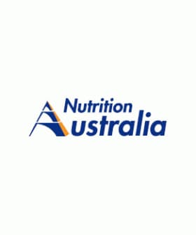 Logo of Nutrition Australia featuring stylized text and a triangular graphic element. - Olive Oil Times