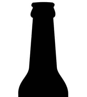 Transparent bottle of olive oil with a dark green label and a cork stopper. - Olive Oil Times