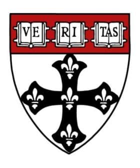 Coat of arms of Harvard University featuring a black cross and the word 'Veritas'. - Olive Oil Times