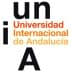 Logo featuring the text 'Universidad Internacional de Andalucía' in various colors and fonts. - Olive Oil Times