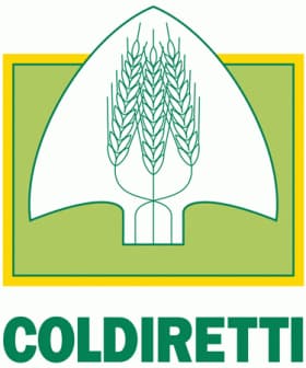 Logo of Coldiretti featuring a stylized wheat sheaf and spade design. - Olive Oil Times
