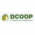 Animated logo of DCOOP featuring a green and yellow design with text. - Olive Oil Times