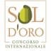 Logo for the Sol d'Oro International Olive Oil Competition featuring an olive and text. - Olive Oil Times