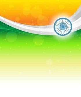 Abstract design featuring the colors of the Indian flag with the Ashoka Chakra in the center. - Olive Oil Times