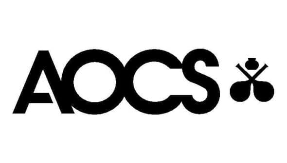 Logo of the American Oil Chemists' Society featuring the letters AOCS and a stylized olive oil drop. - Olive Oil Times