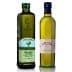 Two bottles of extra virgin olive oil, one labeled California Miller's Blend and the other Lucini from Italy. - Olive Oil Times