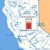 Map showing Boundary Bend Olives location in California with nearby lakes and rivers. - Olive Oil Times