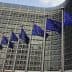 European Union flags displayed in front of the European Commission building in Brussels. - Olive Oil Times