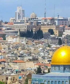 View of Jerusalem featuring the Dome of the Rock and surrounding buildings in the city. - Olive Oil Times