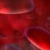 Abstract illustration featuring red blood cells in a gradient red background. - Olive Oil Times