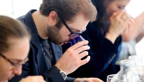 Oleologist and NYIOOC taste panel member Nicholas Coleman