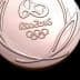 Bronze medal from the Rio 2016 Olympics featuring Olympic rings and logo. - Olive Oil Times