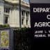 Sign for the Department of Agriculture at the Jamie L. Whitten Federal Building. - Olive Oil Times