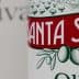 Label of Santa Sabina olive oil featuring olive illustrations and text. - Olive Oil Times