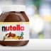 Jar of Nutella hazelnut spread with a white lid and label featuring the brand name and logo. - Olive Oil Times