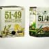 Two boxes of 51-49 extra virgin olive oil with distinct designs and labeling. - Olive Oil Times