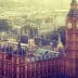 Aerial view of the Houses of Parliament and Big Ben in London during daylight. - Olive Oil Times