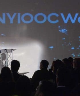 Curtis Cord at the 2019 NYIOOC World Olive Oil Competition