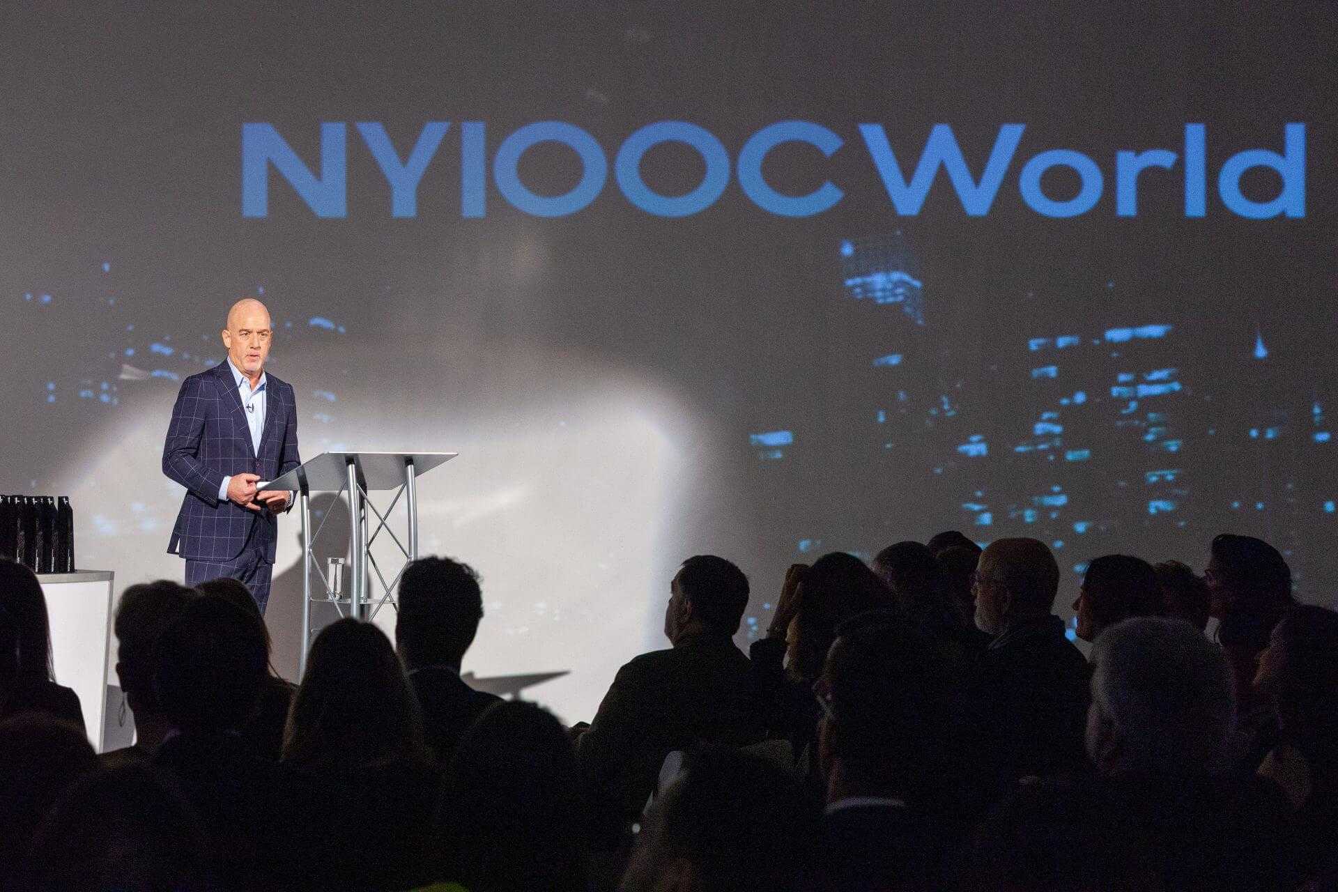 Curtis Cord at the 2019 NYIOOC World Olive Oil Competition