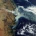 Satellite view showing smoke from bushfires over Eastern Australia, including Brisbane and Sydney. - Olive Oil Times