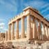 The Parthenon, an ancient temple with columns, located on the Acropolis in Athens, Greece. - Olive Oil Times