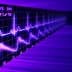 Electrocardiogram display showing a heart rate of 60 beats per minute in purple tones. - Olive Oil Times