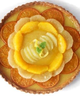 Citrus Olive Oil Tart