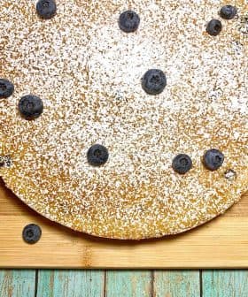 Blueberry Olive Oil Cake