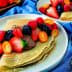 Olive Oil Crepes with Hazelnut Ricotta