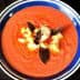 Salmorejo (Chilled Tomato Soup with Herbed Olive Oil)