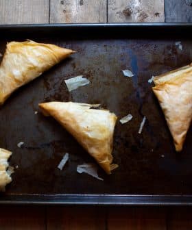 Feta and Phyllo Cheese Pies