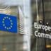 Signage of the European Commission featuring the EU flag and the organization's name. - Olive Oil Times