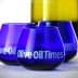 Olive oil tasting glasses