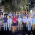 Group photo featuring members of UCOLIVO standing outdoors in a line. - Olive Oil Times