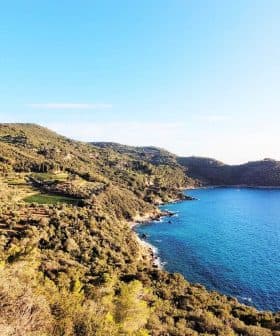 Coastal view of Monte Argentario in South Tuscany, featuring hills and the sea. - Olive Oil Times