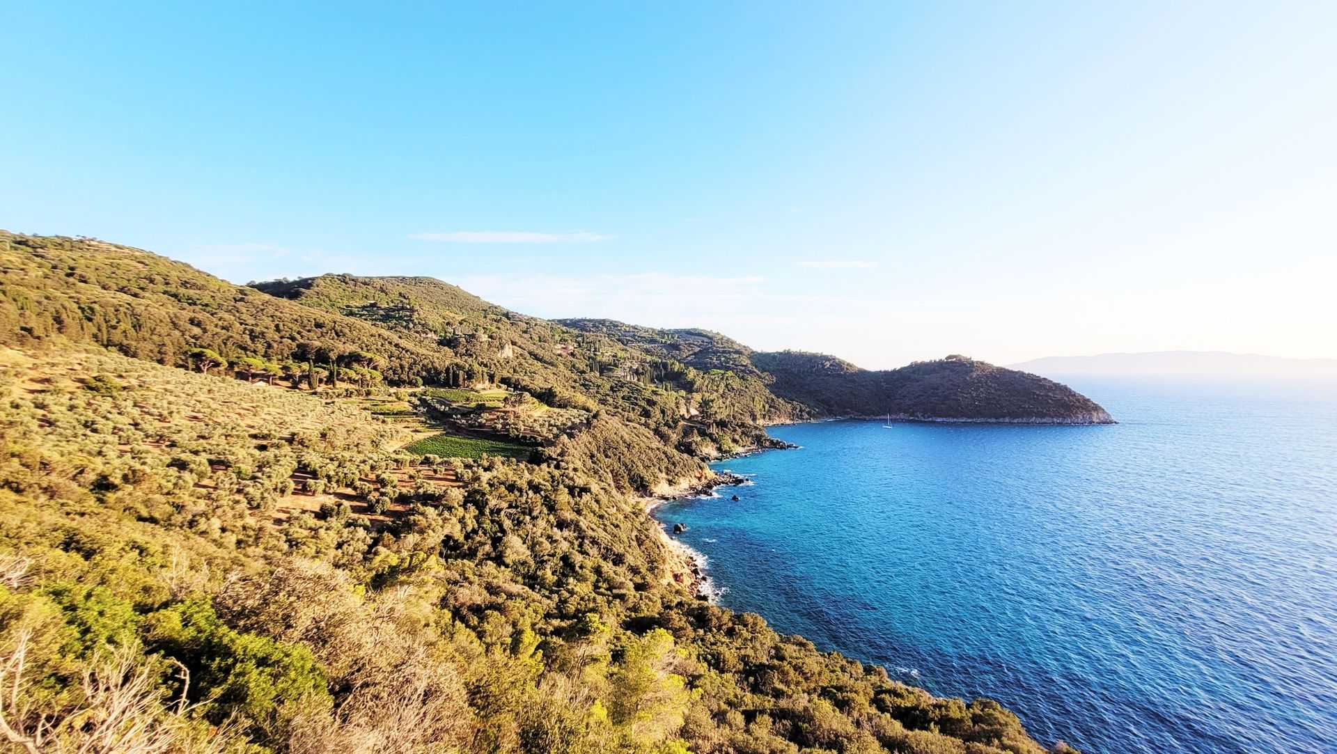 Coastal view of Monte Argentario in South Tuscany, featuring hills and the sea. - Olive Oil Times