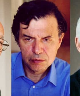 Three men in separate portraits, each displaying distinct expressions and styles. - Olive Oil Times