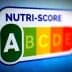 Nutri-Score label displaying grades A to E in a colorful format on a blue background. - Olive Oil Times