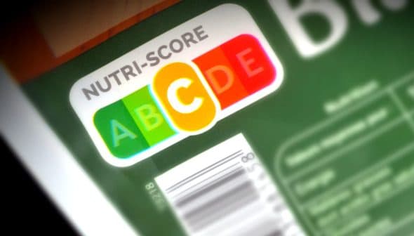Nutri-Score label displaying grades A, B, C, D, and E on food packaging. - Olive Oil Times