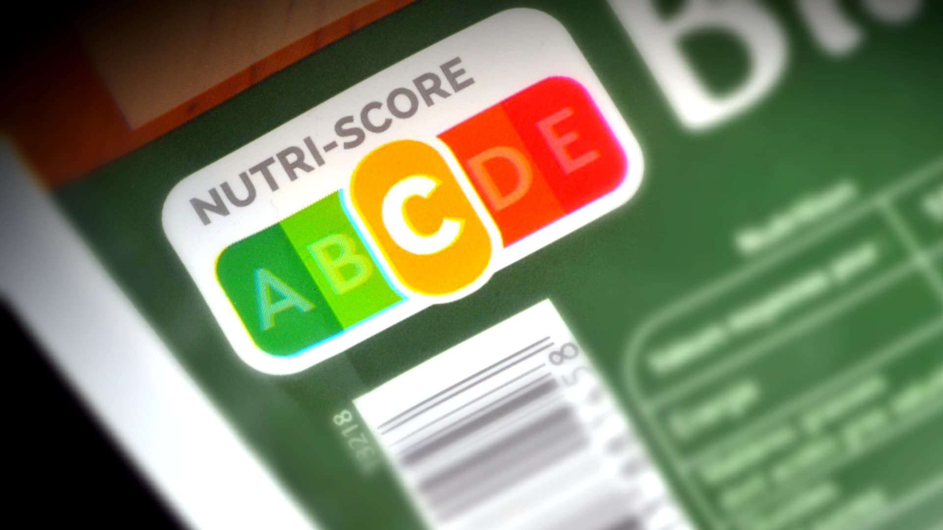 Nutri-Score label displaying grades A, B, C, D, and E on food packaging. - Olive Oil Times